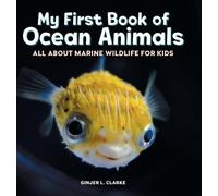 Ginjer Clarke My First Book of Ocean Animals (Copertina rigida) My First Book of