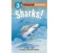 Ginjer L. Clarke Sharks (Copertina rigida) Penguin Young Readers, Level 3