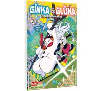 Ginka und Glüna 3: Winterliche Manga-Serie für Jugendliche mit magischen Abenteuern und einer einzigartigen Freundschaft!