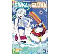 Ginka und Glüna 4: Winterliche Manga-Serie für Jugendliche mit magischen Abenteuern und einer einzigartigen Freundschaft!