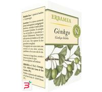 Erbamea Ginkgo Estratto secco 473 mg Memoria, concentrazione, allergie 50 opercoli