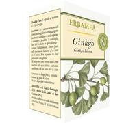 Erbamea Ginkgo Estratto secco 473 mg Memoria, concentrazione, allergie 50 opercoli
