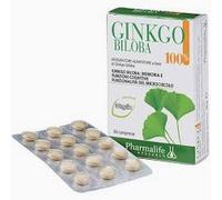 Ginkgo biloba 100% 60 compresse
