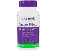 Ginkgo Biloba, 120mg - 60 caps