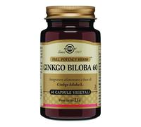 Ginkgo biloba 60 60 capsule vegetali