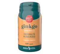 GINKGO BILOBA 60 Cps 350mg Erbavita