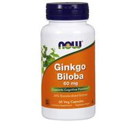 Ginkgo Biloba, 60mg - 60 vcaps