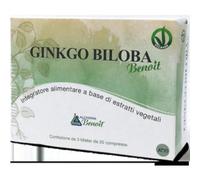 Ginkgo Biloba Benoit 60 compresse per migliorare la memoria