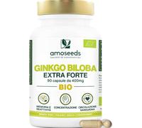 Ginkgo Biloba BIO | Extra Forte, 4560Mg Al Giorno | Contiene Flavonoidi E Terpen