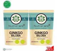 Ginkgo Biloba Capsula 5000mg (300mg Terpenoids) -effective Memoria