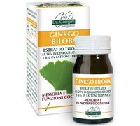giorgini Ginkgo biloba estr tit 60past