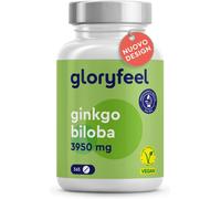 Ginkgo Biloba, Estratto 50:1 Con 24% Flavonoglicosidi + 6% Terpenlattoni, 365 Co
