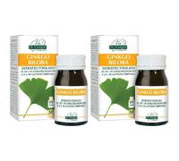 Ginkgo Biloba Estratto Titolato 60 Pastiglie Set da 2 pz Pastiglie