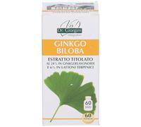 DR. GIORGINI Ginkgo Biloba Estratto Titolato 60 Pastiglie - Integratore utile per le funzioni cognitive