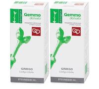 Ginkgo Biloba Macerato Glicerico 50 Ml Bio 2x50 ml Soluzione