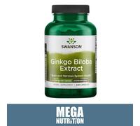 Ginkgo Biloba Pillole Forte Estratto 24% Glicosidi 240 Tappi Mente Energia Focus