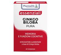 PHARMALIFE Ginkgo Biloba 100%, 60 compresse