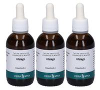 Ginkgo Biloba Soluzione Idroalcolica 3x50 ml Soluzione