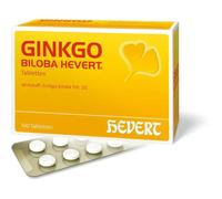 Ginkgo biloba tablets (100 pcs.)