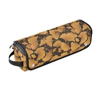 Ginkgo - Borsa da viaggio per attrezzi da capelli, con cuscinetto resistente al calore, borsa da viaggio organizer per utensili da stiro e accessori per la cura dei capelli, custodia da donna
