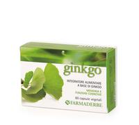 Ginkgo Farmaderbe 60 Capsule Vegetali