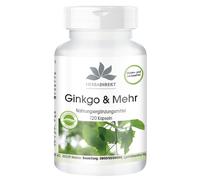 Ginkgo & More -120 capsule - Ginkgo Biloba plus Bacopa Monnieri | Herba Direct