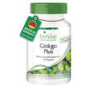 Ginkgo Plus - 100 capsule - con colina - per la funzionalità epatica e il met...