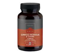 GINKGO RODIOLA COLINA 50CPS VE
