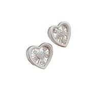 Ginkgos - Orecchini a perno a forma di foglie/cuore, da indossare tutti i giorni, accessorio da donna alla moda in lega per un look alla moda, C, come descritto, come descritto