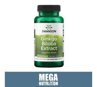 Ginko Biloba Pillole 120mg 100 Vcaps 6% Terpene Lactones Memory Cervello Energia
