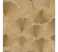 Erismann Ginko Dream Vinile Parati Oro 1047030 Elegante Botanico Ispirato