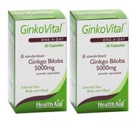 Ginkovital 30 Capsule Molli 2x30 pz Capsule morbide