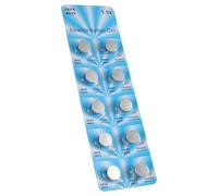 GinMimi 10 batterie a bottone AG13/LR44 da 1,5 V AG13 LR44 LR1154 SR1154 SR44 A76 357 357 A per batterie a bottone elettroniche
