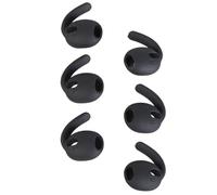 GinMimi 3 gommini in silicone per auricolari, forma ergonomica, per migliorare il comfort e la stabilità