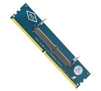 GinMimi Efficiente SO DDR5 a DDR5 DIMM Scheda adattatore di conversione per computer Utilizzare Memory Tester Converter DIMM Slot Adapter