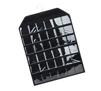 GinMimi Elegante porta badge da appendere alla parete, grande capacità, facile installazione, design per collezionisti di spille, espositore da parete