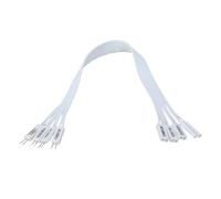 GinMimi Estensore del cavo del pannello frontale del computer per interruttori di ripristino dell'alimentazione del disco rigido LED PLED cavo di prolunga 20/30/50/100 cm Hard Disk LED interruttori di