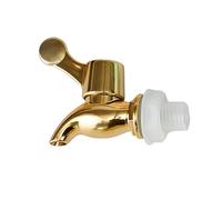 GinMimi Rubinetto decorativo per botti di vino elegante rubinetto dorato classico botti dorate rubinetto per negozi e appassionati di vino forniture per l'ospitalità