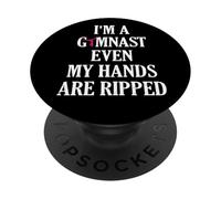 Ginnasta Anche le mie mani sono strappate Ginnastica PopSockets PopGrip Adesivo