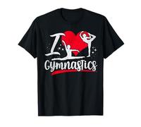 Ginnasta I Love Gymnastics Maglietta