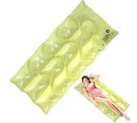 Ginnastica, amaca gonfiabile per rilassarsi, per bambini e adulti, fiume, mare, viaggi, vacanze e prendere il sole