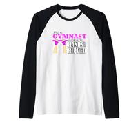 Ginnastica Amante im Un ginnasta Anche Le Mie Mani Sono strappate Maglia con Maniche Raglan