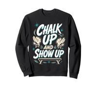 Ginnastica Artistica Trave Chalk UP And Show UP Felpa
