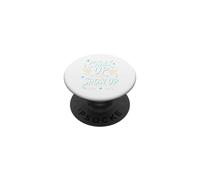 Ginnastica Artistica Trave CHALK UP AND SHOW UP PopSockets PopGrip Adesivo