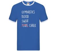 Ginnastica Blood Sweat Gesso - Uomo Suoneria - Lacrime Gymast Pavimento Palestra