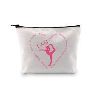 Ginnastica Cosmetico Trucco Bag Ginnastica Amanti Regalo Ginnastica Donne Regalo Ginnastica Squadra Zipper Bag, Ginnastica I Am 1uk, alla moda