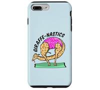 Ginnastica Giraffa Ginnasta alta Custodia per iPhone 7 Plus/8 Plus