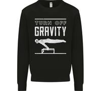 Ginnastica Giro Spento Gravità Ginnastica Pommel Cavallo Bambini Felpa Maglione