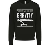 Ginnastica Giro Spento Gravità Ginnastica Pommel Cavallo Uomo Felpa Maglione