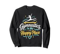 Ginnastica Il Mio Paradiso Trave Felpa